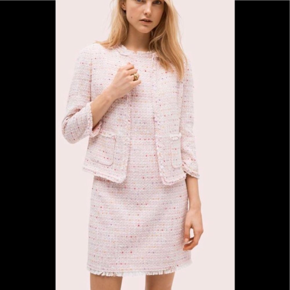 Kate Spade Tweed Mini Dress